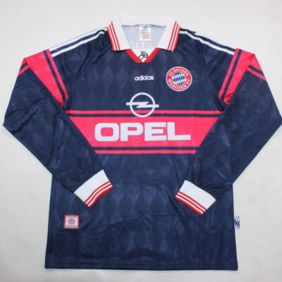 Bayern München FC Local / Fan version / Manga Larga / Retro 97-98