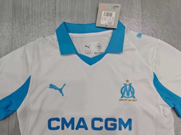 Olympique de Marsella Local / Kid version / Fan version - Imagen 3