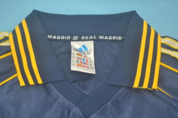 Real Madrid Tercera equipacion / Fan version / Retro 98-99 - Imagen 2