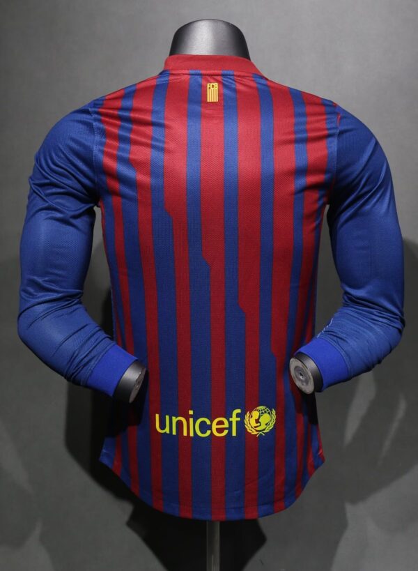 FC Barcelona Local / Player version / Manga Larga / Retro 11-12 - Imagen 2