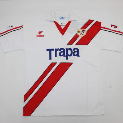 Rayo Vallecano Local / Fan version / Retro 97-98