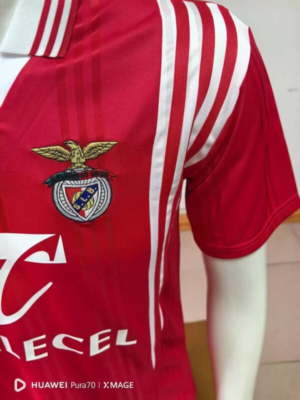 SL Benfica Local / Fan version / Retro 97-98 - Imagen 2