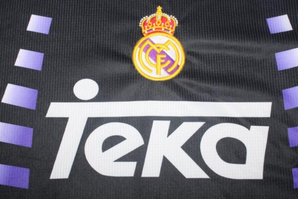 Real Madrid Tercera equipacion / Fan version / Retro 97-98 - Imagen 2