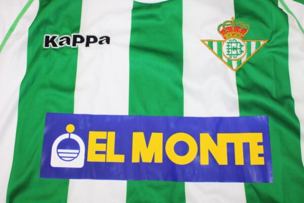 Real Betis Balompie Local / Fan version / Retro 01-02 - Imagen 2