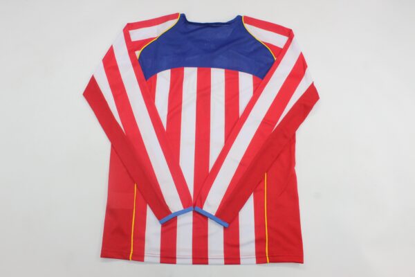 Club Atletico de Madrid Local 2 / Fan version / Manga Larga / Retro 04-05 - Imagen 2