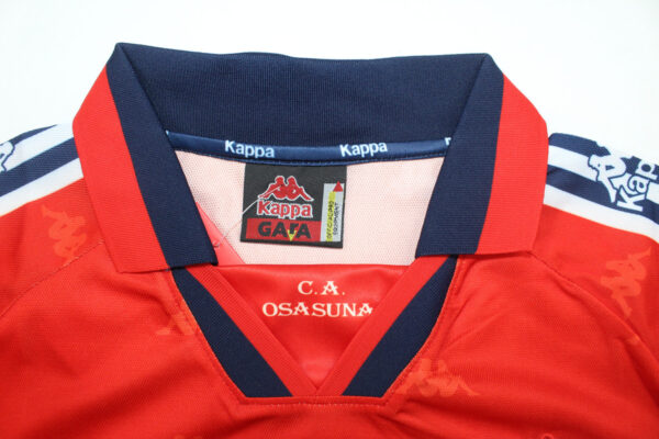 CA Osasuna Local / Fan version / Retro 96-97 - Imagen 2