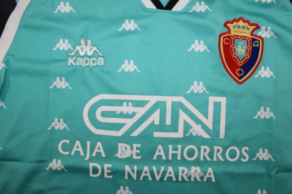 CA Osasuna Visitante / Fan version / Retro 96-97 - Imagen 3