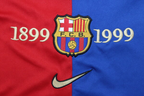 FC Barcelona Local / Kid version / Fan version / Retro 99-00 - Imagen 3