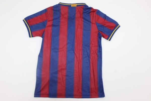 FC Barcelona Local / Kid version / Fan version / Retro 09-10 - Imagen 4
