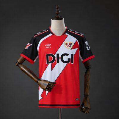 Camiseta Rayo Vallecano Visitante 26-27 / Fan version
