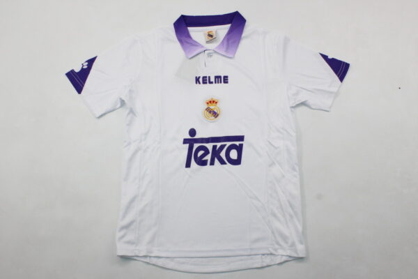 Real Madrid Local / Kid version / Fan version / Retro 97-98 - Imagen 2