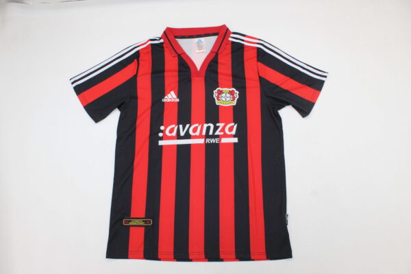 Bayer 04 Leverkusen Local / Fan version / Retro 00-01