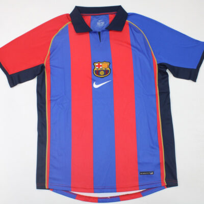 FC Barcelona Local / Fan version / Retro 01-02