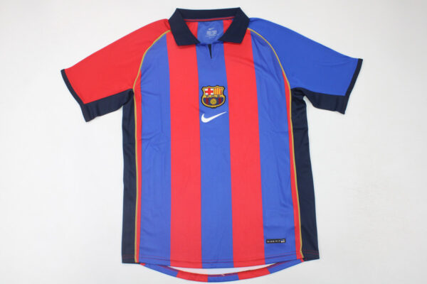 FC Barcelona Local / Fan version / Retro 01-02