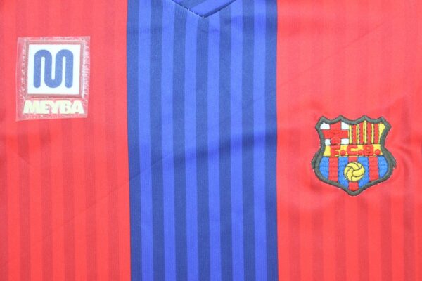 FC Barcelona Local / Kid version / Fan version / Retro 91-92 - Imagen 3