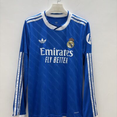 Real Madrid Tercera equipacion / Fan Version / Manga larga