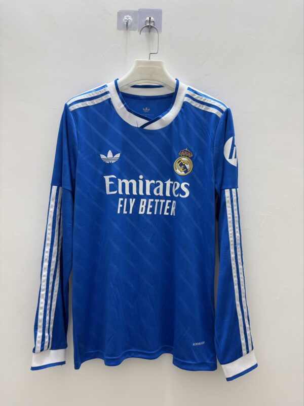 Real Madrid Tercera equipacion / Fan Version / Manga larga