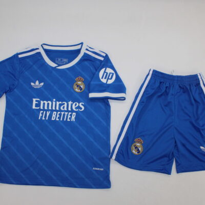 Real Madrid Tecera equipacion / Kid version / Fan version