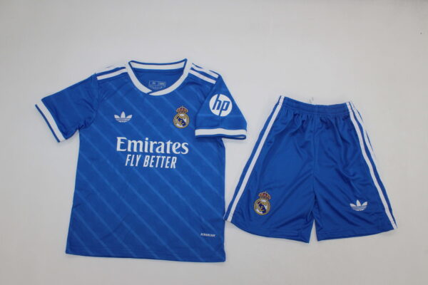 Real Madrid Tecera equipacion / Kid version / Fan version