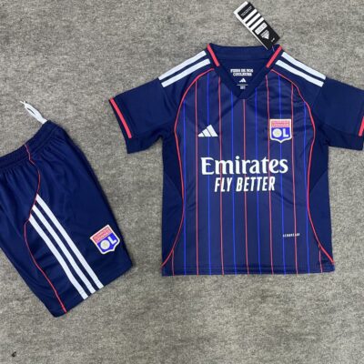 Olympique Lyonnais Visitante / Kid version / Fan version