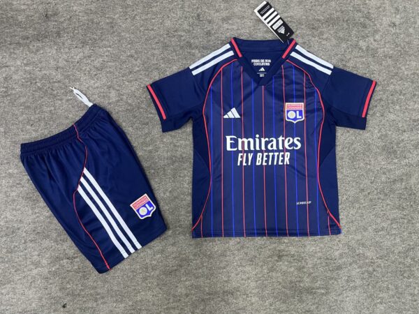 Olympique Lyonnais Visitante / Kid version / Fan version