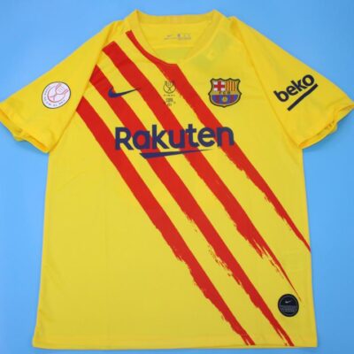 FC Barcelona Cuarta equipacion / Fan version / Final Copa Del Rey / Retro 20-21