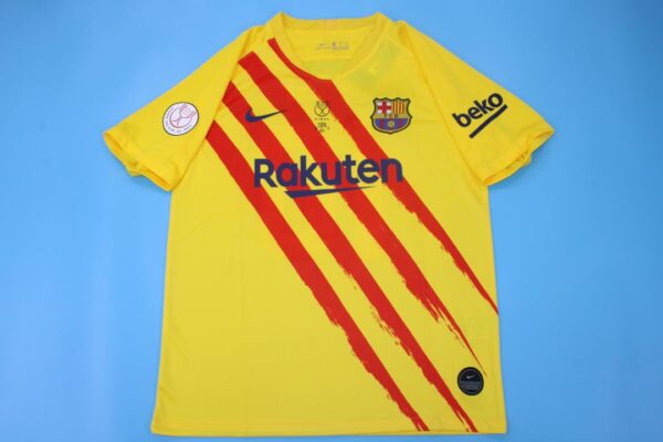 FC Barcelona Cuarta equipacion / Fan version / Final Copa Del Rey / Retro 20-21