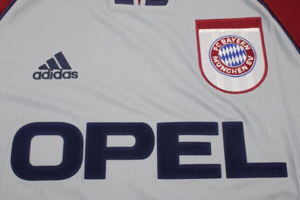 FC Bayern München Tercera equipacion / Fan version / Retro 98-99 - Imagen 2