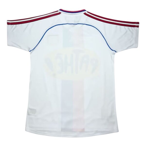 Olympique Lyonnais Local / Fan version / Retro 00-01 - Imagen 2