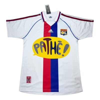 Olympique Lyonnais Local / Fan version / Retro 00-01