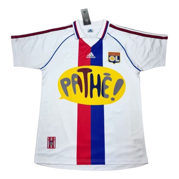 Olympique Lyonnais Local / Fan version / Retro 00-01