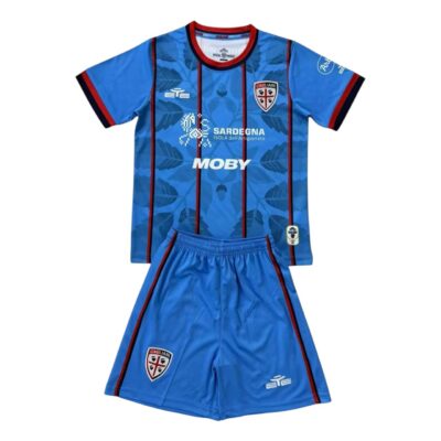 Cagliari Calcio Tercera equipacion / Kid version / Fan version