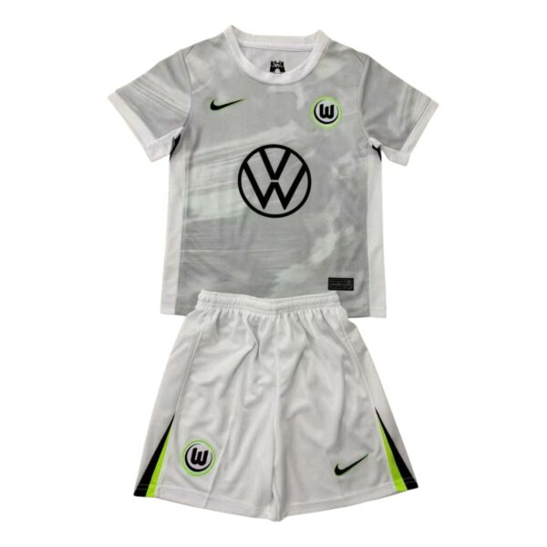 VFL Wolfsburg Visitante / Kid version / Fan version
