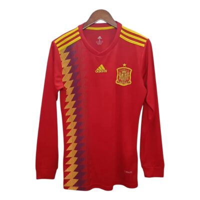 España Local / Fan version / Manga Larga / Retro 18