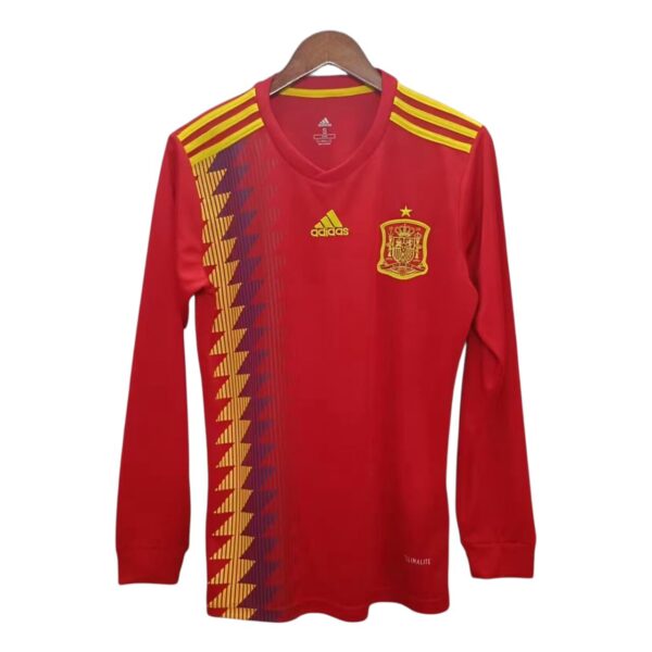 España Local / Fan version / Manga Larga / Retro 18