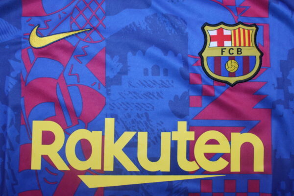 FC Barcelona Tercera equipacion / Fan version / Retro 21-22 - Imagen 3
