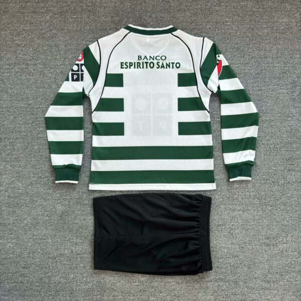 Sporting CP Local / Kid version / Fan version / Manga Larga / Retro 02-03 - Imagen 2