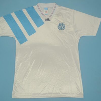 Olympique de Marseille Local / Fan version / Ucl / Retro 92-93