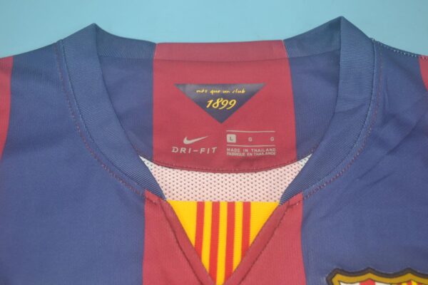 FC Barcelona Local / Fan version / Retro 14-15 - Imagen 3