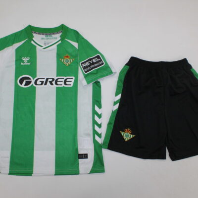 Real Betis Balompié Local / Kid Version / Fan version