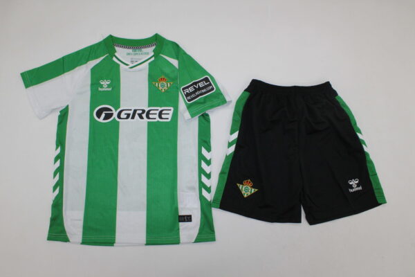 Real Betis Balompié Local / Kid Version / Fan version