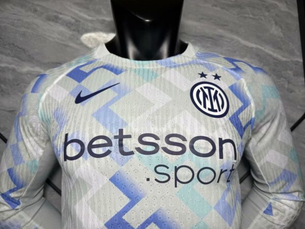 FC Internazionale Milano Visitante / Player version / Manga larga - Imagen 2