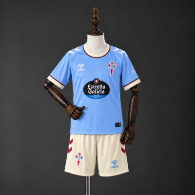 Camiseta Celta de Vigo 26-27 Local / Kid Version / Fan version
