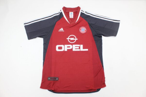 FC Bayern München Local / Fan version / Retro 01-02