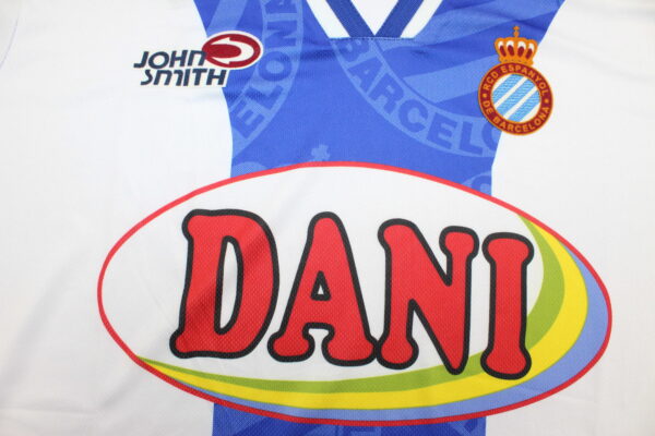 RCD Espanyol Local / Fan version / Retro 99-00 - Imagen 3