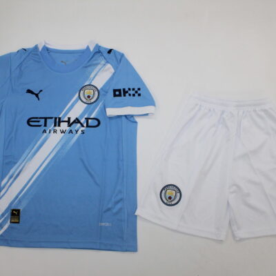 Manchester city fc Local / Kid version / Fan version