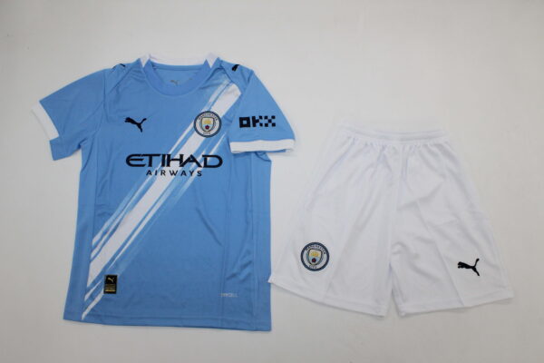 Manchester city fc Local / Kid version / Fan version