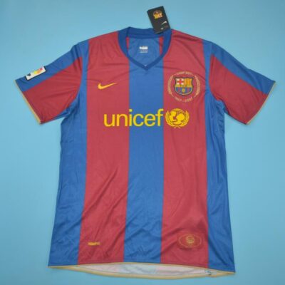 FC Barcelona Local / Fan version / Retro 07-08