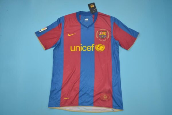 FC Barcelona Local / Fan version / Retro 07-08