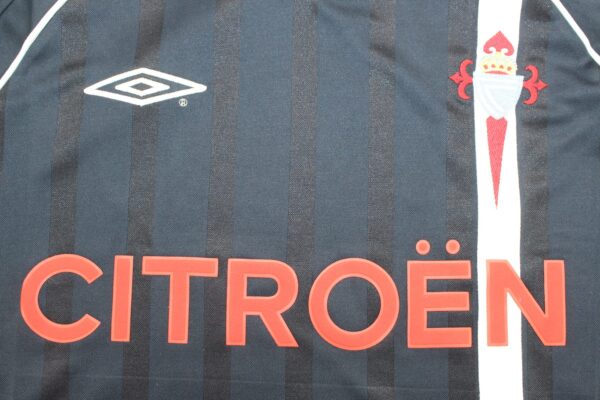RC Celta de Vigo Tercera equipacion / Fan version / Retro 01-03 - Imagen 2